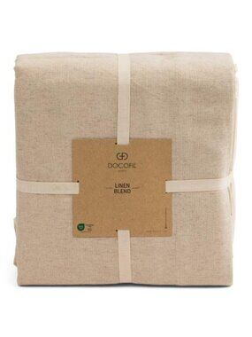DOCOFIL Made In Portugal Cotton And Linen Blend Sheet Set
